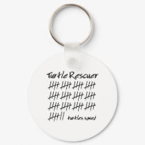 Turtle Rescuer keychains by TurtleHero Turtle Rescuer keychains