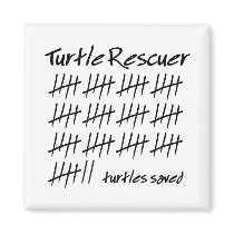 Turtle Rescuer magnets