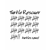Turtle Rescuer t-shirts