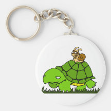 Turtle ride keychain
