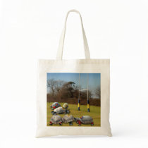 Turtle Rugby Tote Bag