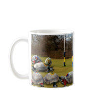 Turtle Rugby Coffee Mugs