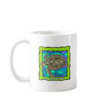 Turtle Samoa mugs by choohoo Turtle Samoa mugs