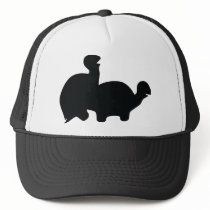 turtle sex trucker hat