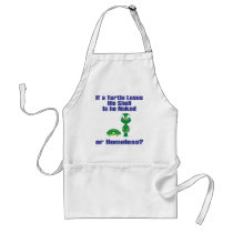 TURTLE-SHELL APRON