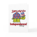 Turtle Shellebrate Independence Day! Card