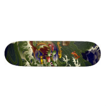Turtle skateboards