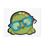 Turtle Smarty Postcard