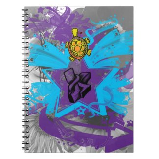 Turtle &amp; Star Notebook