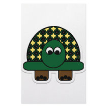 turtle stationery design