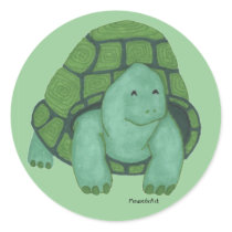 Turtle Sticker by Mousefx Turtle Sticker