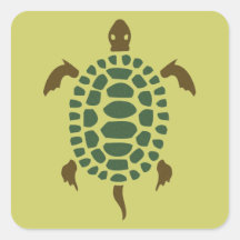 Turtle Sticker