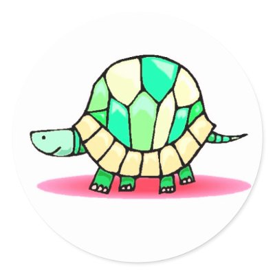 turtle stickers by Tamathaa
