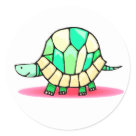 round_sticker - turtle stickers