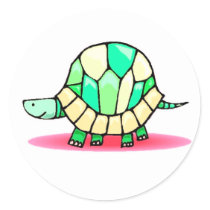 turtle stickers by Tamathaa turtle stickers