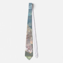 Turtle swimming amongst fish. ties by HacksterManic Turtle swimming amongst fish. ties