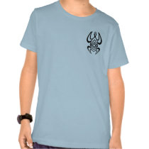 Turtle Symmetry 2-Sided Kids' Shirts