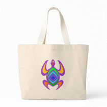 Turtle Symmetry Color Bags