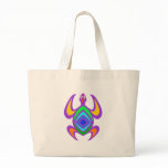 Turtle Symmetry Color Bags