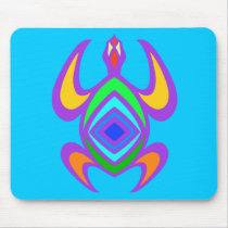 Turtle Symmetry Color Mousepad