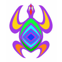Turtle Symmetry Color