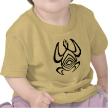 Turtle Symmetry Infant T-Shirts