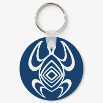 Turtle Symmetry Keychain
