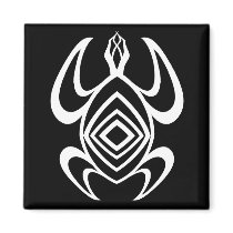 Turtle Symmetry Magnets