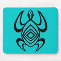 Turtle Symmetry Mousepad