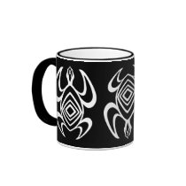 Turtle Symmetry Mugs