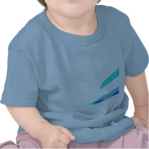 Turtle Symmetry Pattern 2-Sided Infant T-Shirt