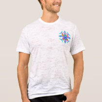 Turtle Symmetry Pattern 2-Sided Shirts