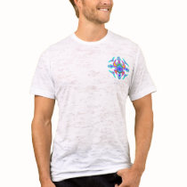 Turtle Symmetry Pattern 2-Sided Shirts