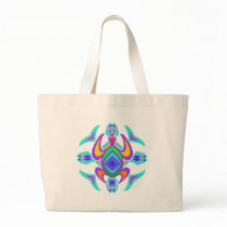 Turtle Symmetry Pattern Bags