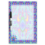 Turtle Symmetry Pattern Dry Erase Board