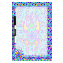 Turtle Symmetry Pattern Dry Erase Board