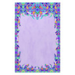 Turtle Symmetry Pattern Flame Stationery