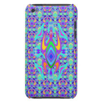 Turtle Symmetry Pattern iPod Touch Case