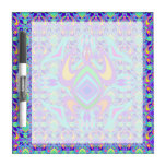 Turtle Symmetry Pattern Small Dry Erase Board