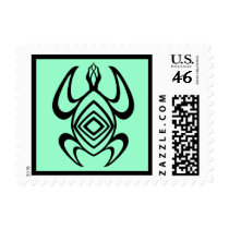 Turtle Symmetry Stamps