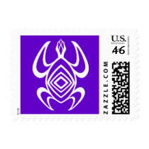 Turtle Symmetry Stamps