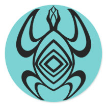 Turtle Symmetry Stickers