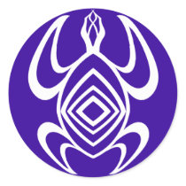 Turtle Symmetry Stickers