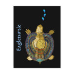 Turtle Talisman Alpha Postcards
