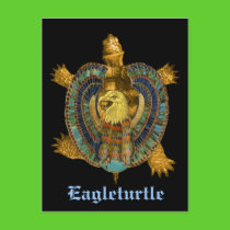 Turtle Talisman Beta postcards