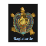 Turtle Talisman Beta Postcard