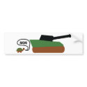 turtle tank mom bumper stickers