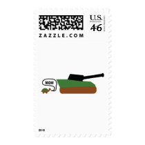turtle tank mom postage