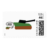 turtle tank mom postage