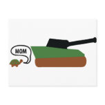 turtle tank mom postcards